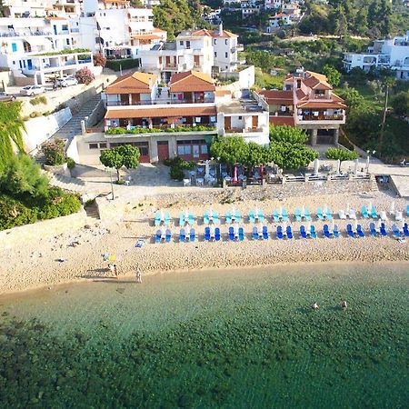 Ostria Hotel Patitiri  Bagian luar foto