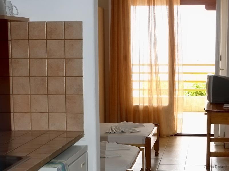 Ostria Hotel Patitiri  Ruang foto