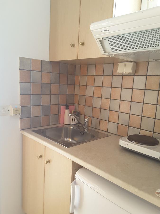 Ostria Hotel Patitiri  Bagian luar foto